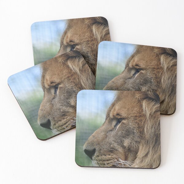 Item preview, Lion Portrait 1 designed and sold by Charles Oliver Creations.