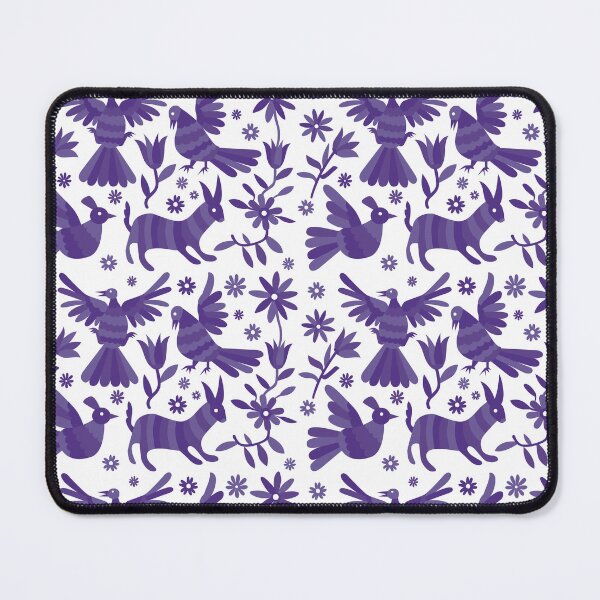 Item preview, otomi, purple otomi texture, mexican otomi, mexican art, mexican craft, mexican folk, otomi texture, mexican pattern, flowers, birds, animals, purple designed and sold by Terevela.
