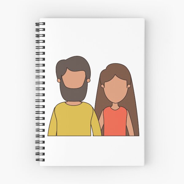 Item preview, faceless portrait designed and sold by CompanyGRH.