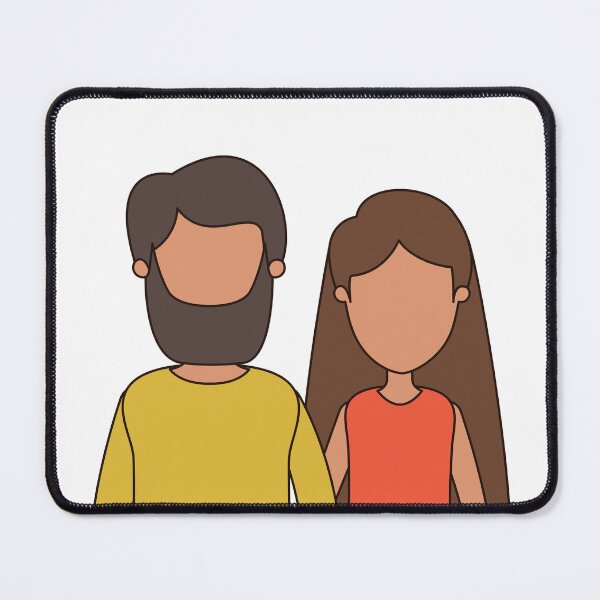Item preview, faceless portrait designed and sold by CompanyGRH.