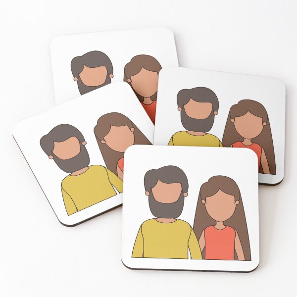 Item preview, faceless portrait designed and sold by CompanyGRH.