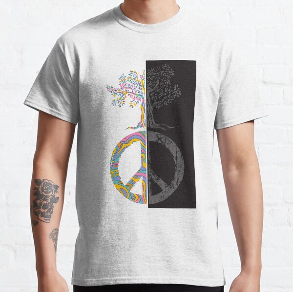 Peace 2 Side Classic T-Shirt