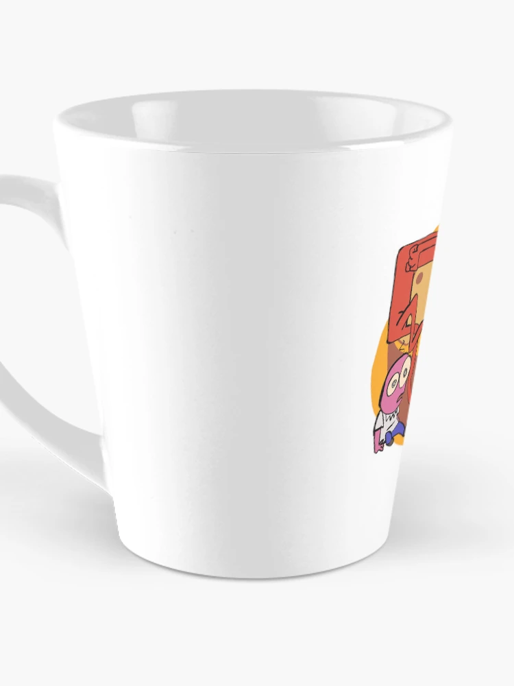 Thumbnail 3 of 4, Coffee Mug, Smiling Friends designed and sold by DreamPattern.