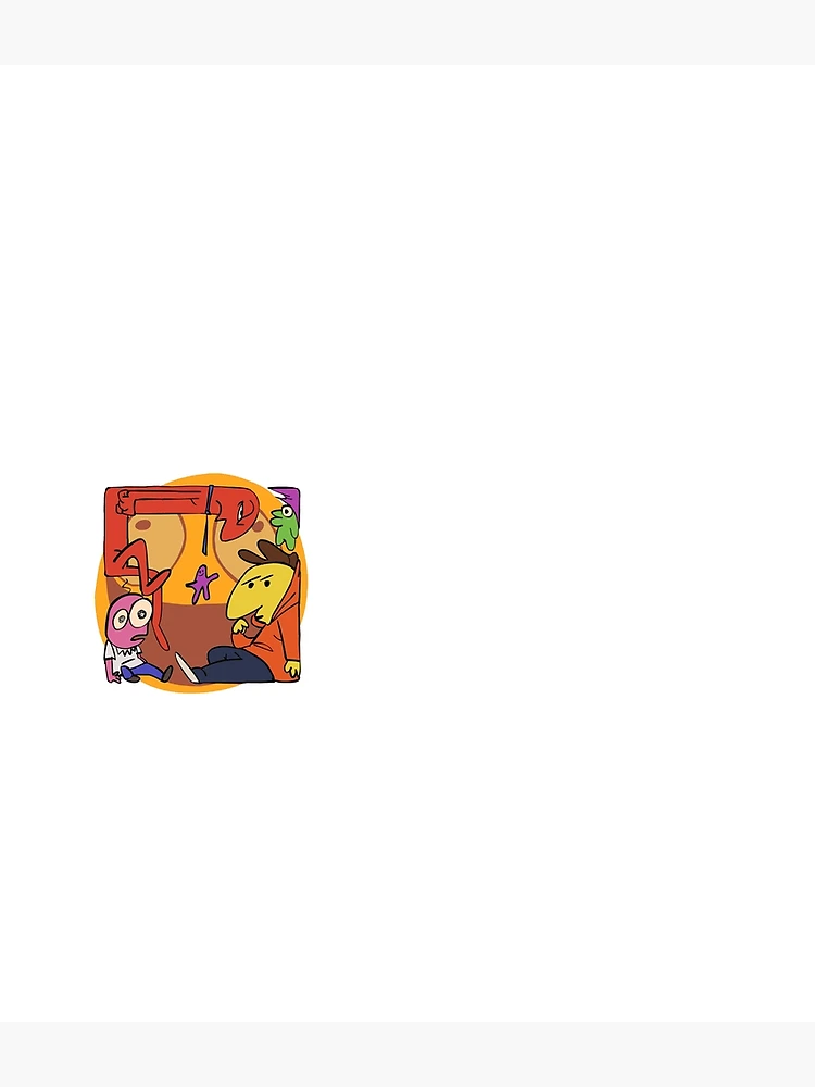 Thumbnail 3 of 3, Backpack, Smiling Friends designed and sold by DreamPattern.