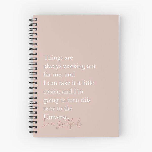 Item preview, Things are working out for me affirmation by Abraham Hicks designed and sold by The Art of the  Pause.