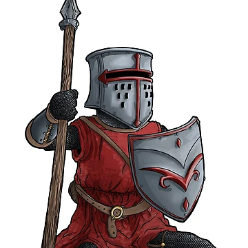 Vorschaubild zum Design Herr Ritter von AwkwardToast
