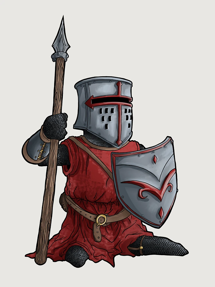 Thumbnail 6 von 6, Premium Oversized Pullover, Herr Ritter designt und verkauft von AwkwardToast.