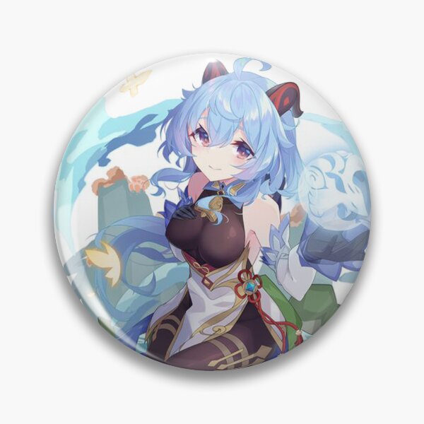 Item preview, ganyu genshin impact designed and sold by AquaKona.