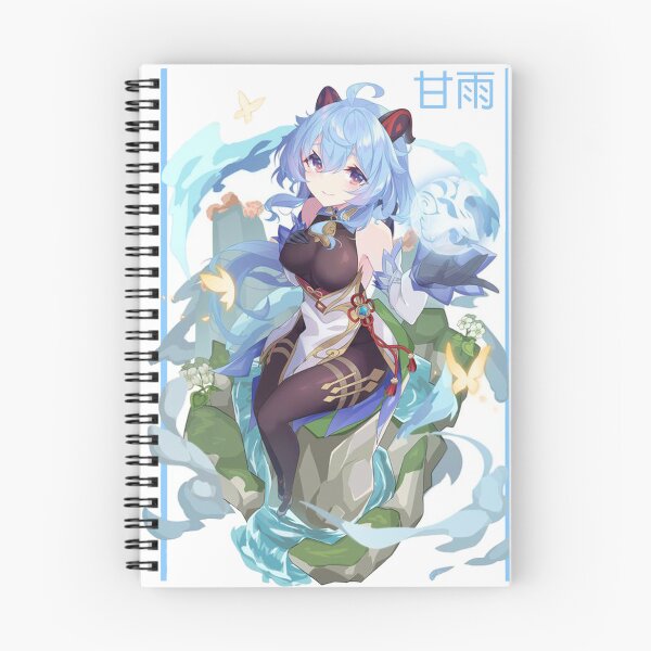 Item preview, ganyu genshin impact designed and sold by AquaKona.