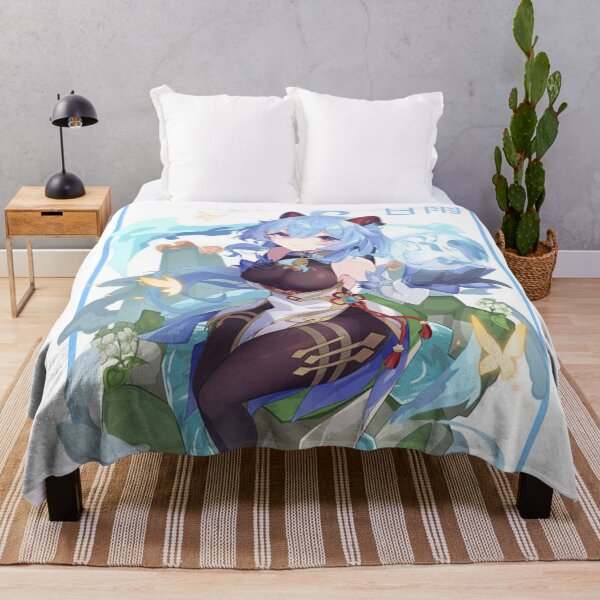 Item preview, ganyu genshin impact designed and sold by AquaKona.