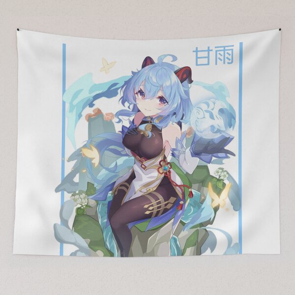 Item preview, ganyu genshin impact designed and sold by AquaKona.