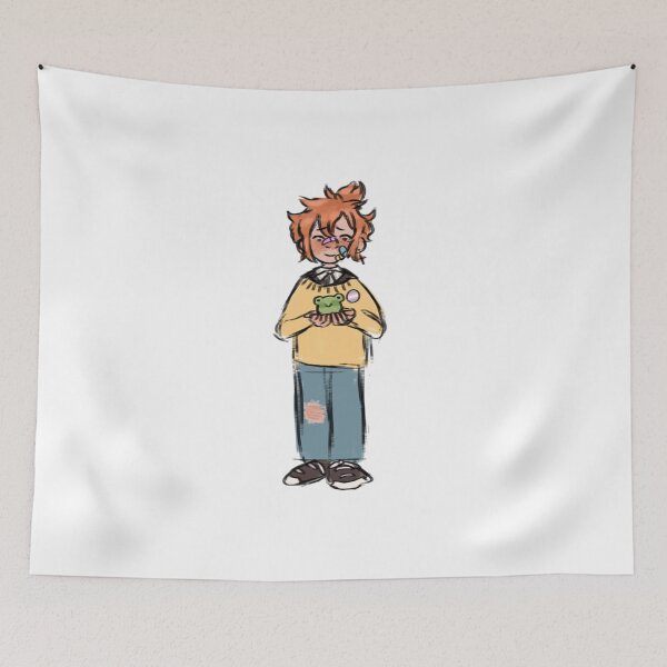 Item preview, Frog dude designed and sold by digitalisdraws.
