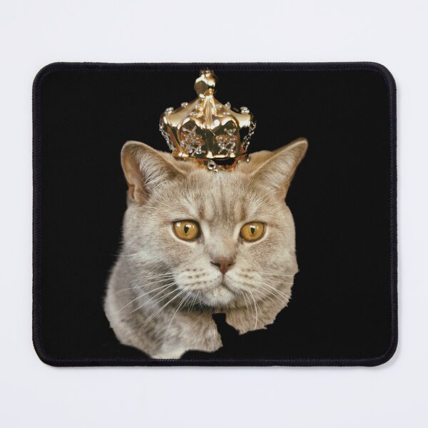 Item preview, Cat's King designed and sold by Anahit Petrosyan Art Studio & Unique Print Designs for a Gift.