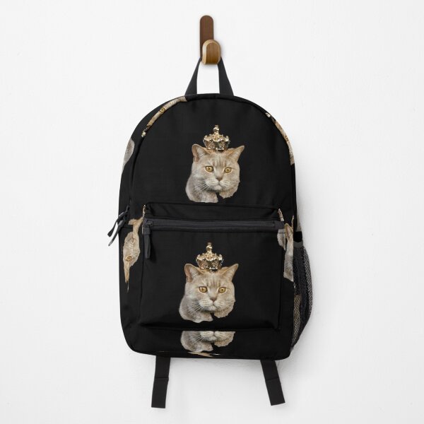 Item preview, Cat's King designed and sold by Anahit Petrosyan Art Studio & Unique Print Designs for a Gift.