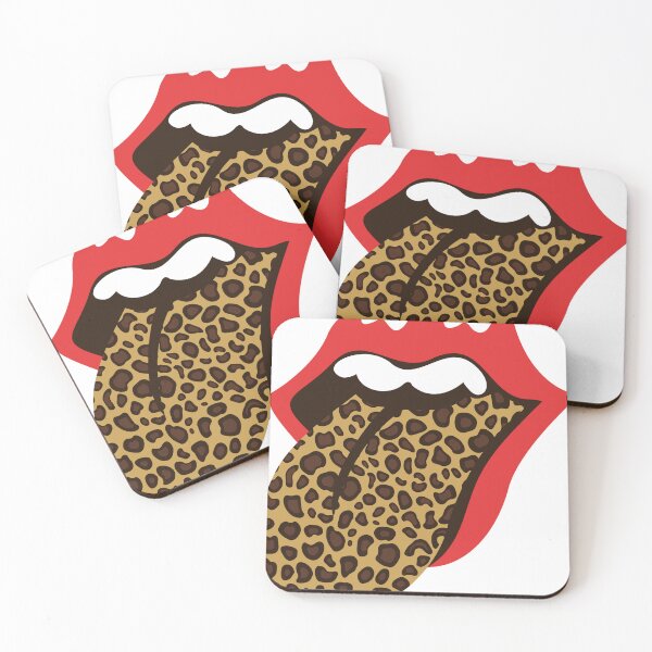 Item preview, Leopard Red Lips designed and sold by FridayFusion.