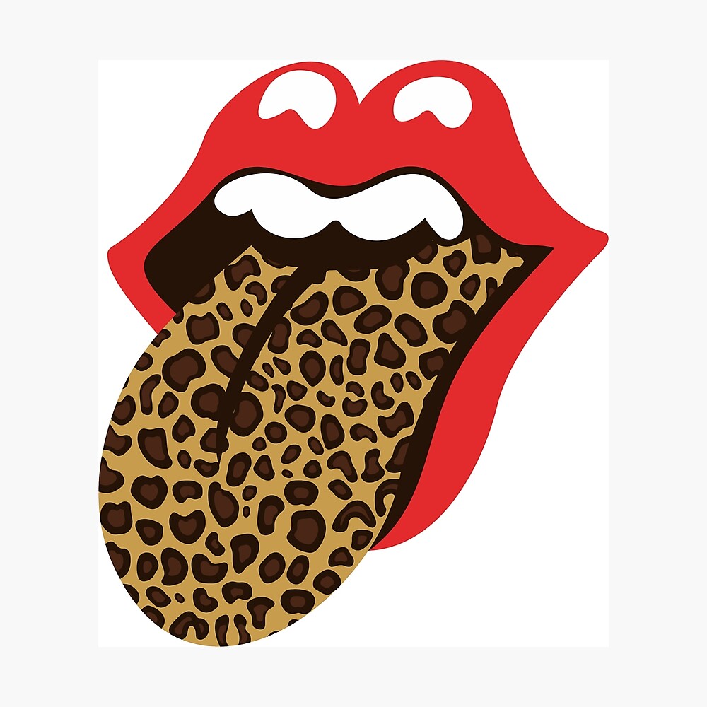 Sexy Cool Cheetah Print Lips Leopard Print Biting Lip Essential T-Shirt  for Sale by 1stAmendMerch