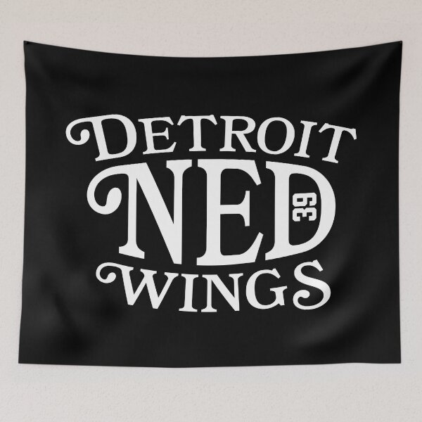 Item preview, Detroit Hockey - Detroit Ned Wings - Alex Nedeljkovic designed and sold by Eye on the Blueline.