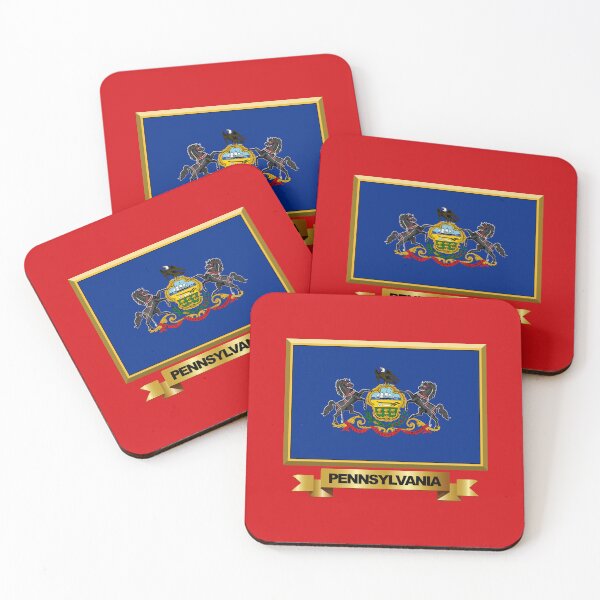 Item preview, PENNSYLVANIA Flag Gifts, Masks, Stickers & Products (N) designed and sold by mpodger.