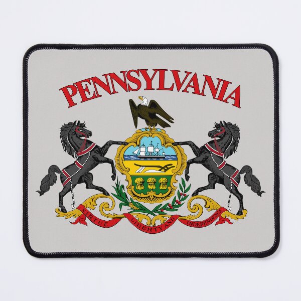 Item preview, PENNSYLVANIA Flag Gifts, Masks, Stickers & Products (N) designed and sold by mpodger.