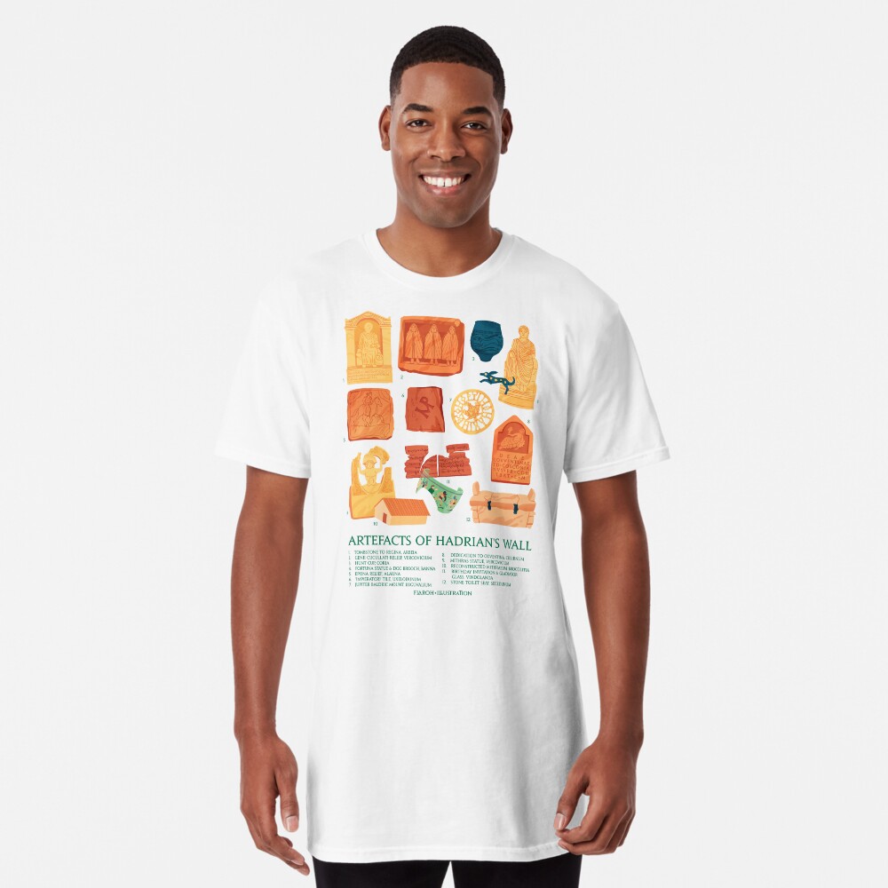 Item preview, Long T-Shirt designed and sold by flaroh.