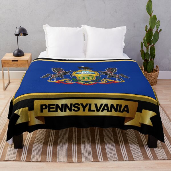 Item preview, PENNSYLVANIA Flag Gifts, Masks, Stickers & Products (N) designed and sold by mpodger.