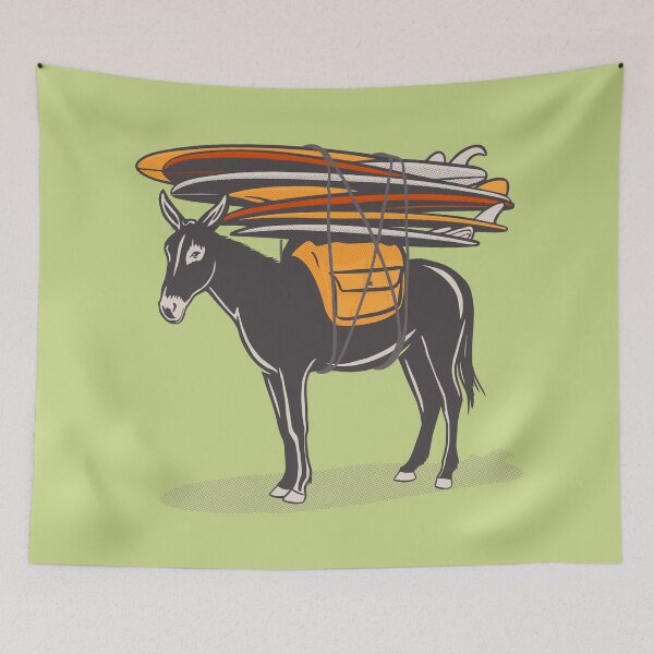 Item preview, SURF DONKEY designed and sold by oldskooldesign.