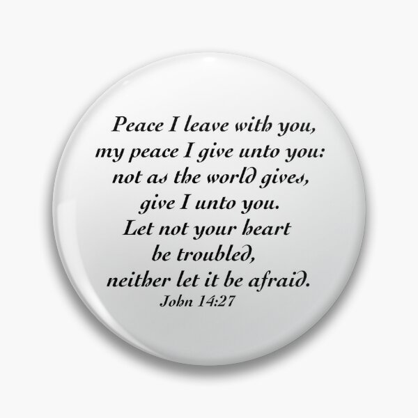 Item preview, Peace I Leave with You designed and sold by Madelyn Craig.