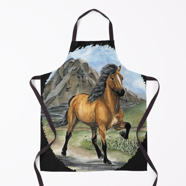 Item preview, Golden Tolt Icelandic Horse designed and sold by CentauriArt.