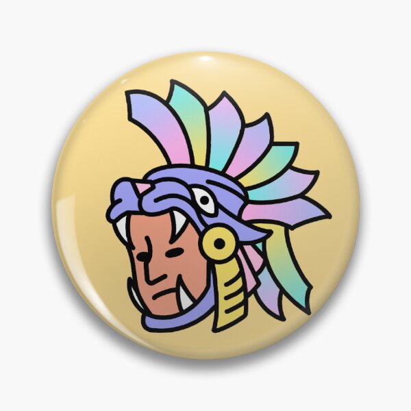 Item preview, Aztec Warrior designed and sold by cruzjone.