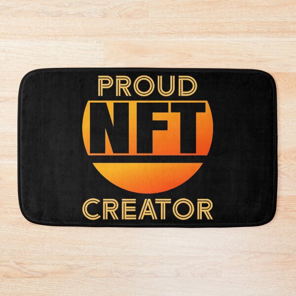 Item preview, Proud NFT Creator Design  designed and sold by boopsblunt.
