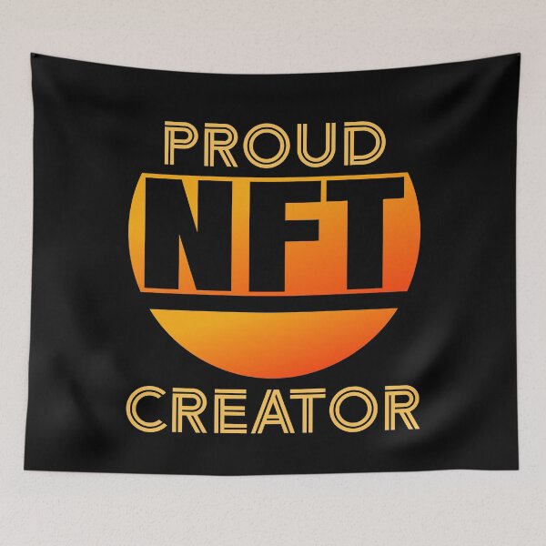 Item preview, Proud NFT Creator Design  designed and sold by boopsblunt.