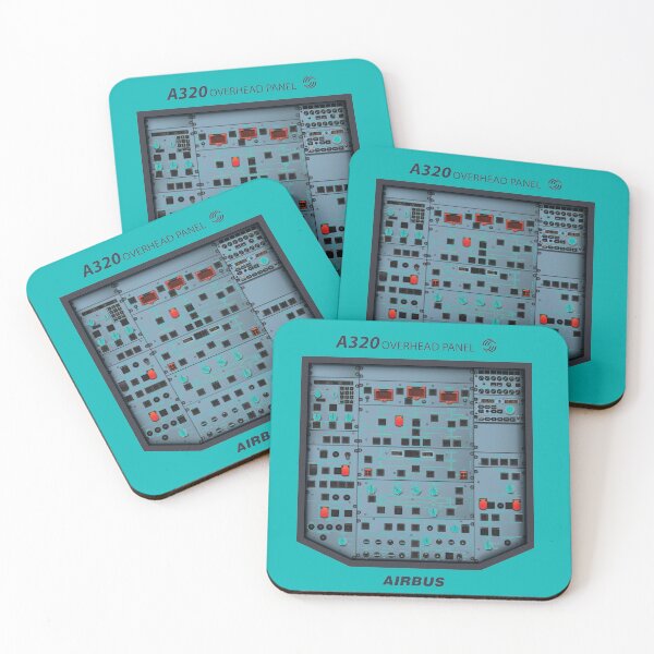 Item preview, AIRBUS A320 OVERHEAD PANEL designed and sold by Ljubomir Cvijovic.