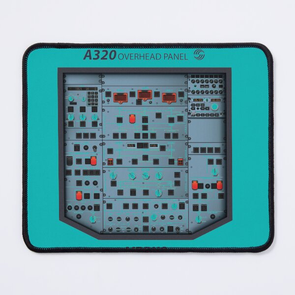 Item preview, AIRBUS A320 OVERHEAD PANEL designed and sold by Ljubomir Cvijovic.
