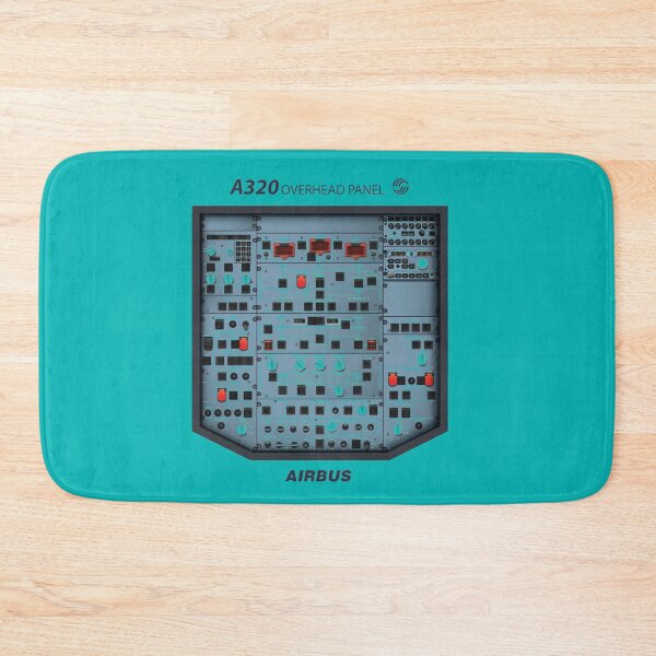 Item preview, AIRBUS A320 OVERHEAD PANEL designed and sold by Ljubomir Cvijovic.
