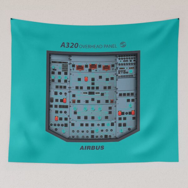 Item preview, AIRBUS A320 OVERHEAD PANEL designed and sold by Ljubomir Cvijovic.