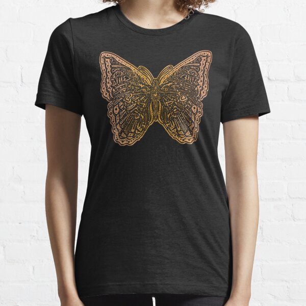 Beautiful Butterfly - Rose Gold Essential T-Shirt
