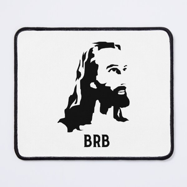 Item preview, Jesus "Be Right Back" designed and sold by Conjuration.