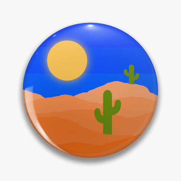 Item preview, Desert Scene designed and sold by Creations-By-Em.