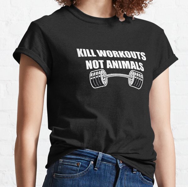 No Meat Athlete Vegan Vegetarian Sports Gym Tank Top T Shirts Tees Men Women