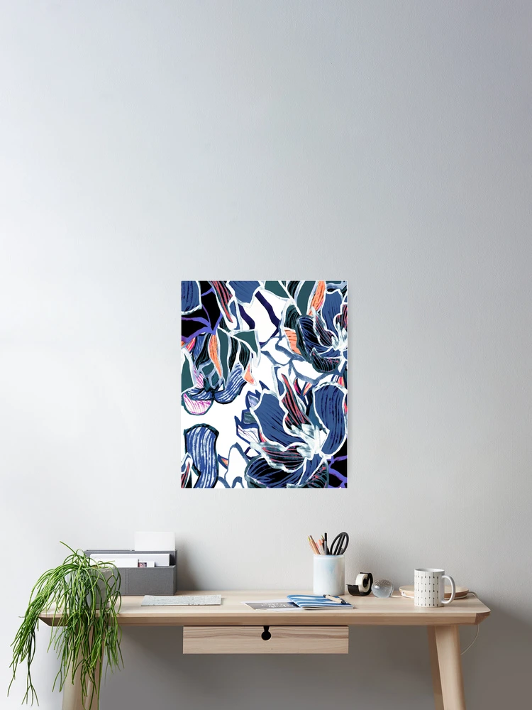 Thumbnail 2 of 3, Poster, Patterns - Abstract Patterned designed and sold by Almight Store.