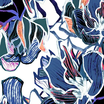Artwork thumbnail, Patterns - Abstract Patterned by Almight Store