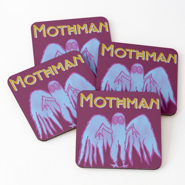 Item preview, Veri Peri Mothman  designed and sold by Normanbates13.