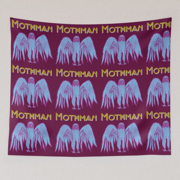 Item preview, Veri Peri Mothman  designed and sold by Normanbates13.