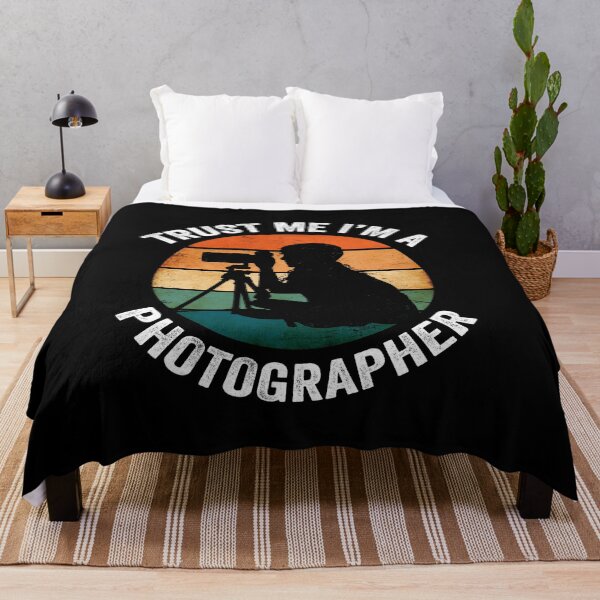 Item preview, Trust me I'm a photographer funny Women Taking Photo Vintage designed and sold by Gifts-Trend.