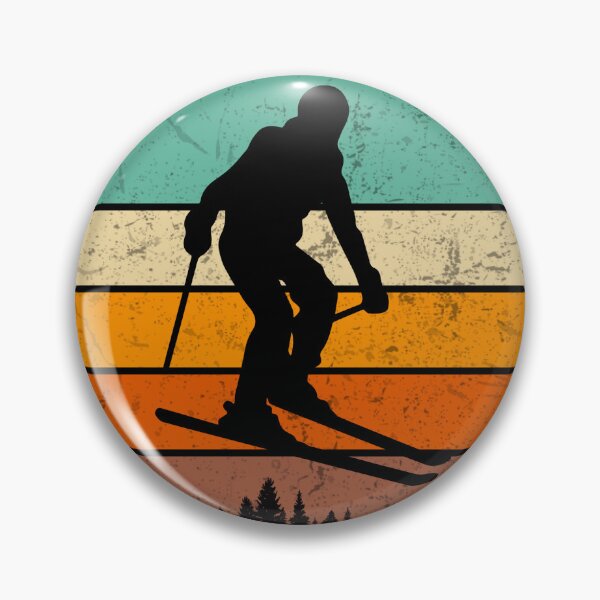 Item preview, I'd rather be Skiing - Vintage Winter Sport Apparel designed and sold by tjred01.