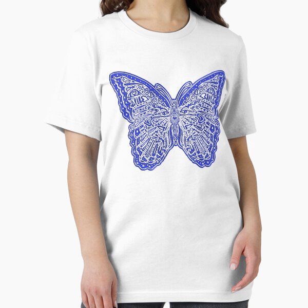 Beautiful Butterfly - Blue Essential T-Shirt