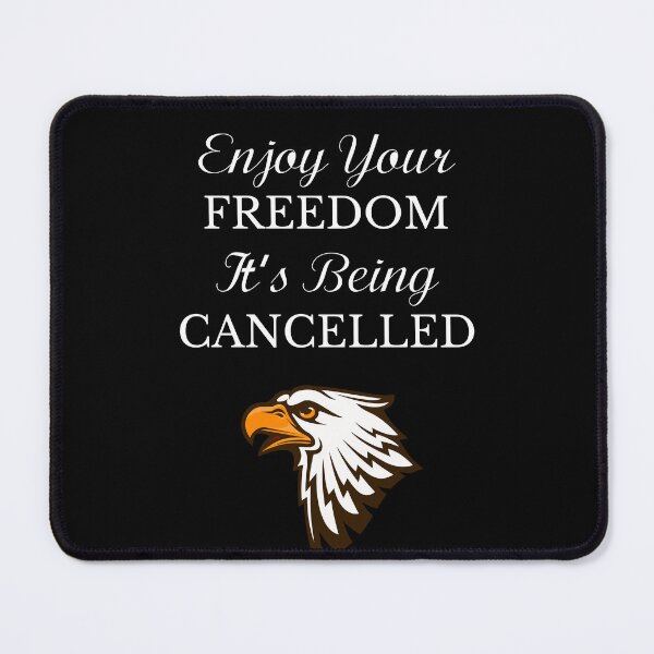 Item preview, Enjoy Your Freedom - Patriotic Sayings designed and sold by Losthorsedesign.
