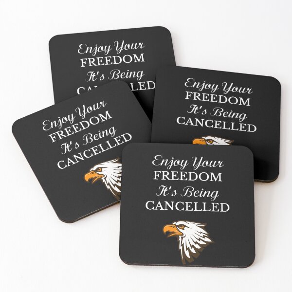 Item preview, Enjoy Your Freedom - Patriotic Sayings designed and sold by Losthorsedesign.
