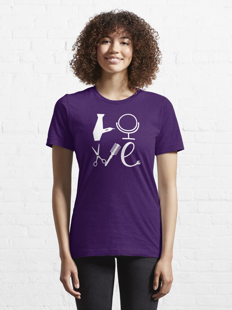 Hairstylist Hairdresser Love Tee Shirt Awesome Gift For Girl Hairstylist Hairdresser Love Tee Shirt Awesome Gift For Girl
