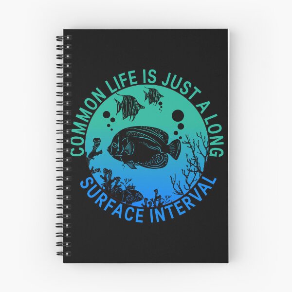 Item preview, Scuba diving design, common life is just a long surface interval - scuba dive designed and sold by NobelFashion.